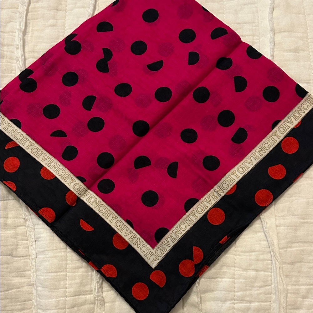 Authentic Givenchy handkerchief